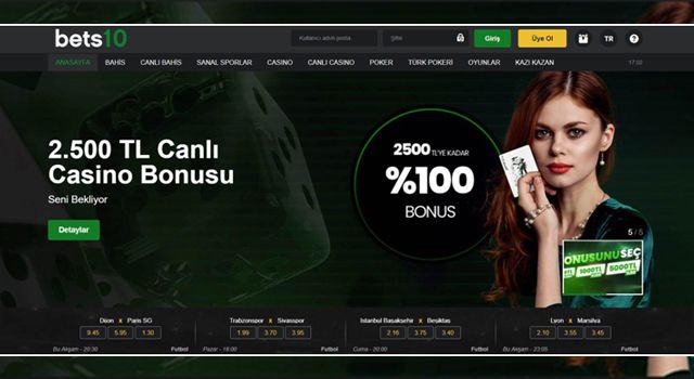 bets10 giriş