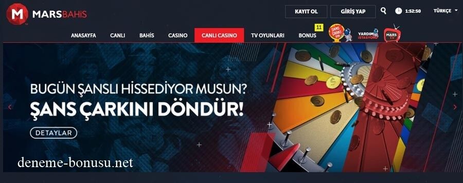 Marsbahis giriş